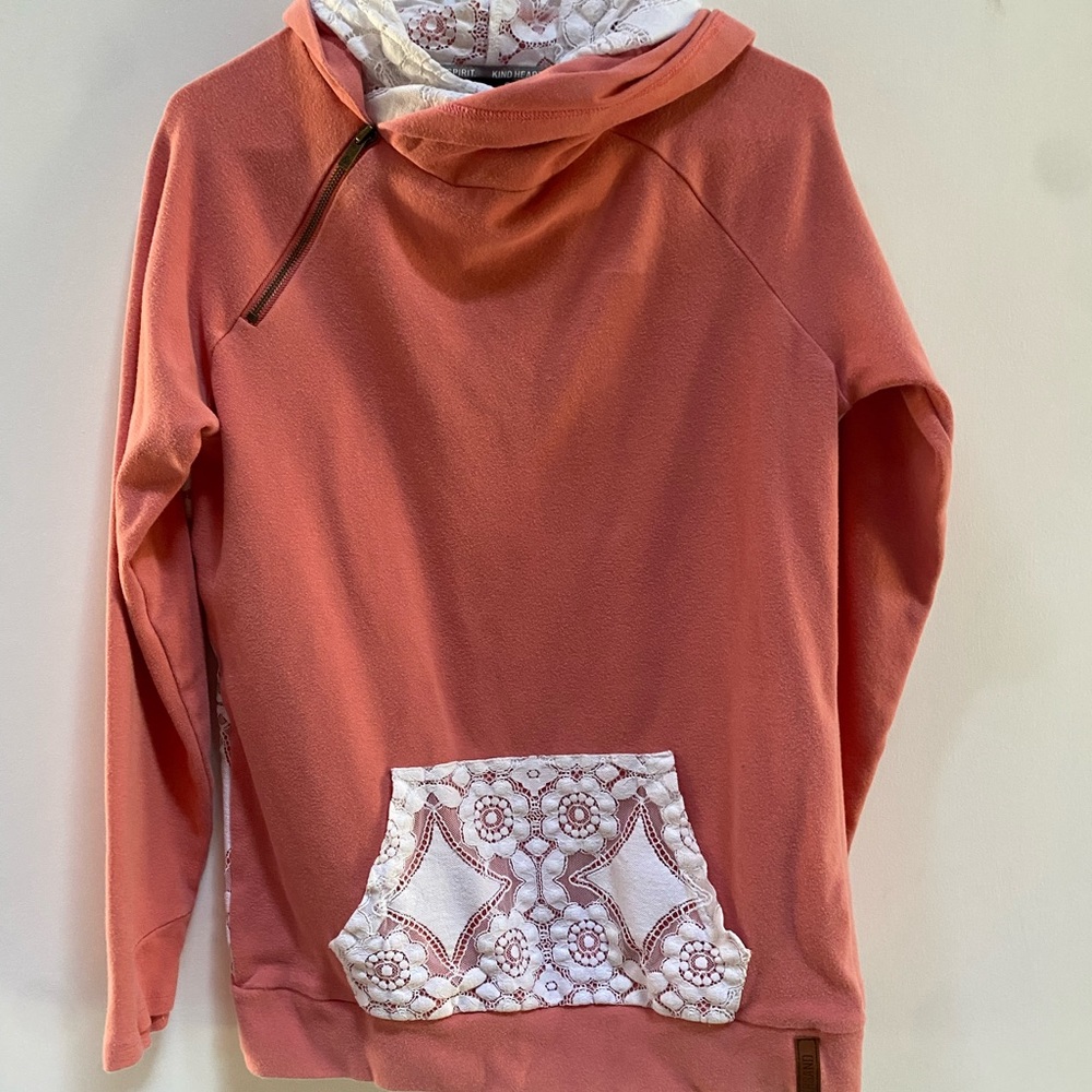 Mindy Mae Double Hoodie
